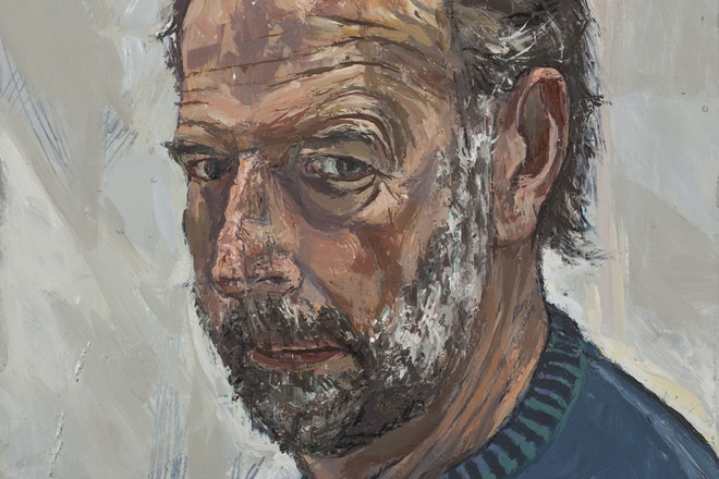 Jason Bowyer - self portrait