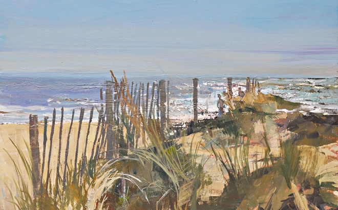 Beach Fence